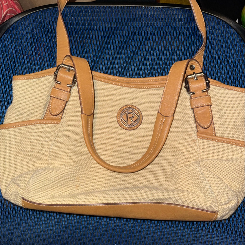 Relic Tan and Cream Women's Bag